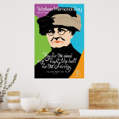 作業者メモリアルデーポスターヴィンテージ ポスター (キッチン)