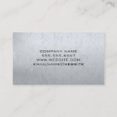 作業者 |建築牽引車の名刺 名刺 (裏面)