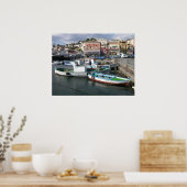 作業船 ポスター (キッチン)