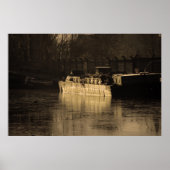 作業船 ポスター (正面)