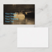 作業船 名刺 (正面/裏面)