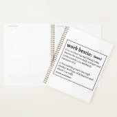 作業見積の定義 プランナー手帳 (ディスプレー)