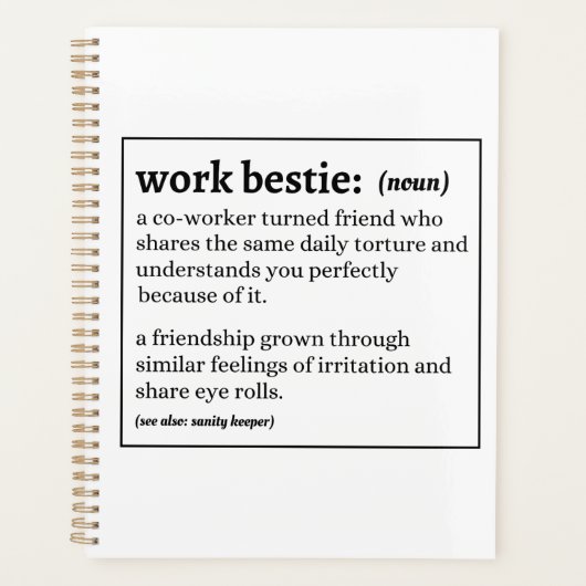 作業見積の定義 プランナー手帳 (正面)