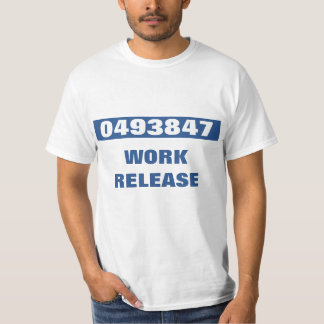 作業解おもしろい除 Tシャツ