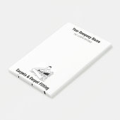 作業記おもしろい事にちらつくカーペットの漫画 ポストイット (アングル)