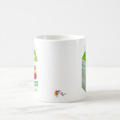 作業販売ジュースの販売マグ コーヒーマグカップ (中央)