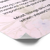 作業進捗勇気付けられるの高揚げ詩 ポスター (角)