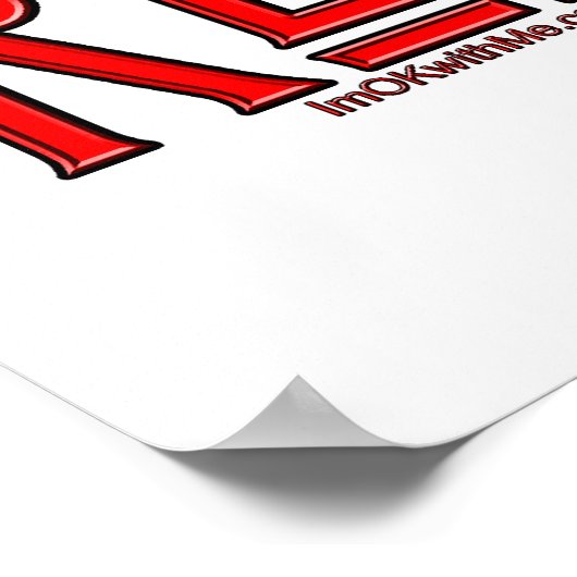 作業量ゼロ… ポスター (角)