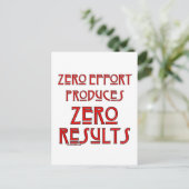 作業量ゼロ… ポストカード (スタンド正面)