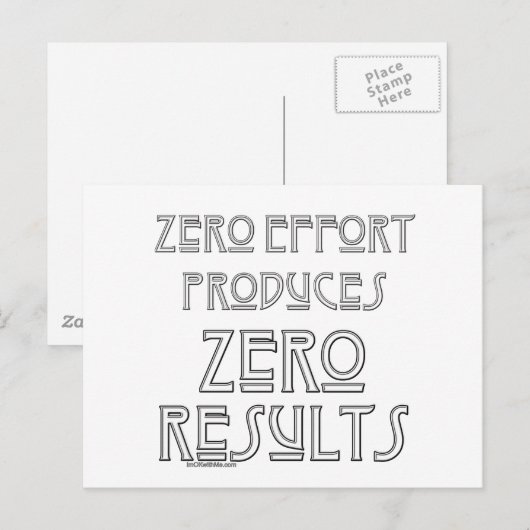 作業量ゼロ…2 ポストカード (正面/裏面)