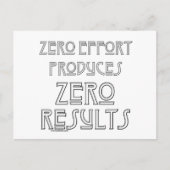 作業量ゼロ…2 ポストカード (正面)
