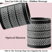 作業非表示メッセージ120WB退職で完了 マグカップ