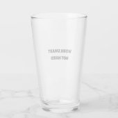 作業頭が切れる懸命 タンブラーグラス (裏面)