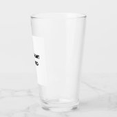 作業頭が切れる懸命 タンブラーグラス (左)