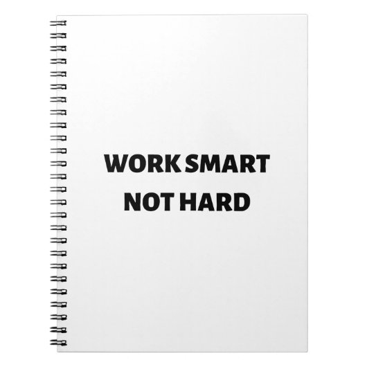 作業頭が切れる懸命 ノートブック (正面)