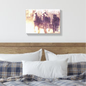 作業馬 キャンバスプリント (インサイチュ (寝室))