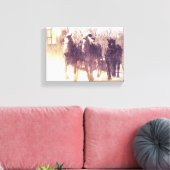 作業馬 キャンバスプリント (インサイチュ (リビング))