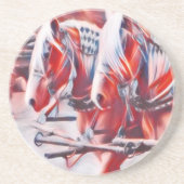 作業馬 コースター (正面)