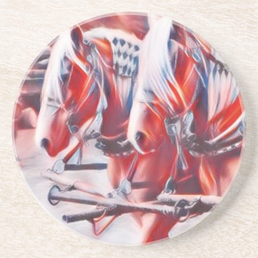 作業馬 コースター (正面)