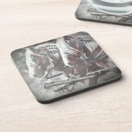 作業馬 コースター (左側)