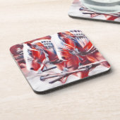 作業馬 コースター (左側)