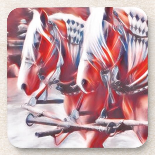 作業馬 コースター (正面)