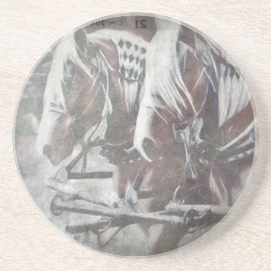 作業馬 コースター (正面)