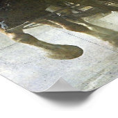 作業馬 ポスター (角)