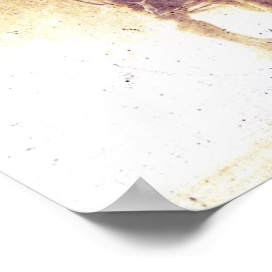 作業馬 ポスター (角)