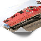 作業馬 ポスター (角)