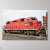 作業馬 ポスター (正面)