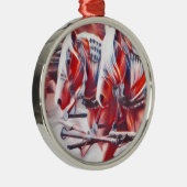 作業馬 メタルオーナメント (右)