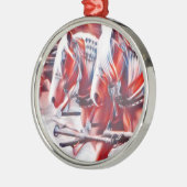 作業馬 メタルオーナメント (左)