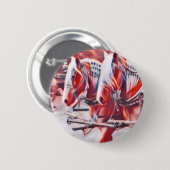 作業馬 缶バッジ (正面&裏面)