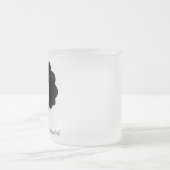 作業B.A.E. Frosted Mug (Pink & Green Edition) フロストグラスマグカップ (中央)