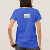 作業Tシャツの完成 Tシャツ (裏面)