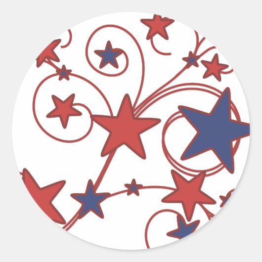 作渦巻形の業 ラウンドシール (正面)