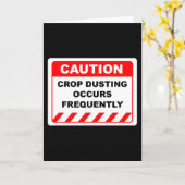 作物の発塵が頻繁に起こる カード (黄色い花)