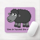 作物を収穫する時間！(仮想農業) マウスパッド (マウス)