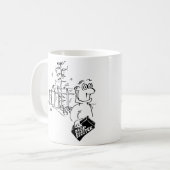 作物を増やす肥料は、すぐに結果を出す コーヒーマグカップ (正面左)