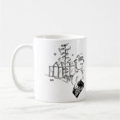 作物を増やす肥料は、すぐに結果を出す コーヒーマグカップ (左)