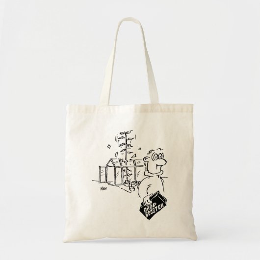 作物を増産する肥料は直ちに効果がある トートバッグ (正面)