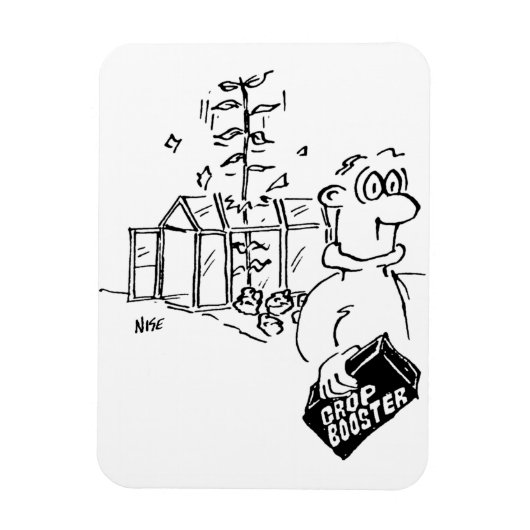 作物を増産する肥料は直ちに効果がある マグネット (縦)