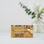 作物ファームの名刺 名刺 (スタンド正面)