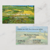 作物ファームの名刺 名刺 (正面/裏面)