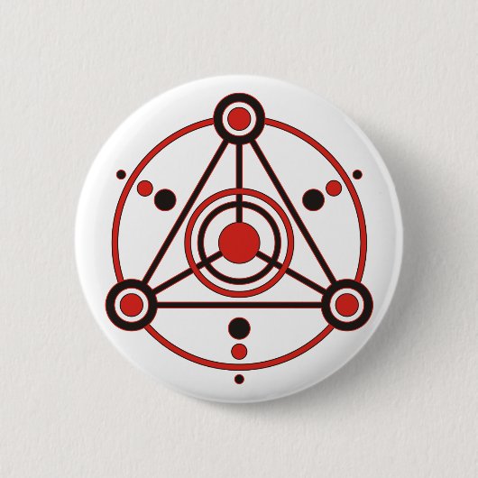 作物輪4 缶バッジ (正面)