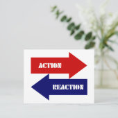 作用反応 ポストカード (スタンド正面)