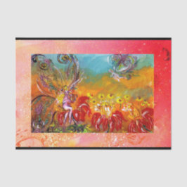 作花妖精フローラピンク 薄葉紙