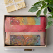 作花妖精フローラピンク 薄葉紙 (ギフト)