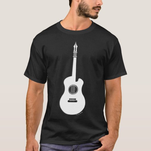 作詞家 Tシャツ (正面)